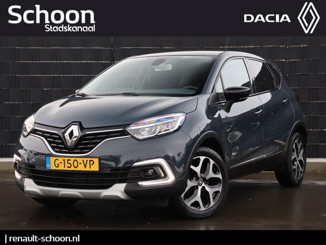 Renault Captur - 1.3 TCe Intens Automaat | Trekhaak | Cruise Control | Climate Control | Navigatie | Dodeho - AutoWereld.nl