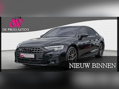 Audi A8 - 60 TFSI e quattro Matrix Pano Head Up Verwarmd stuurwiel Memory Masage Stoelkoeling B&O Ga