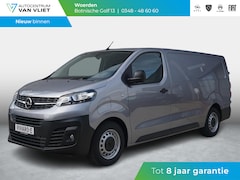 Opel Vivaro Electric - L3 75 kWh | tot 8 jaar garantie | navigatie incl. Apple Carplay | airco | parkeersensoren