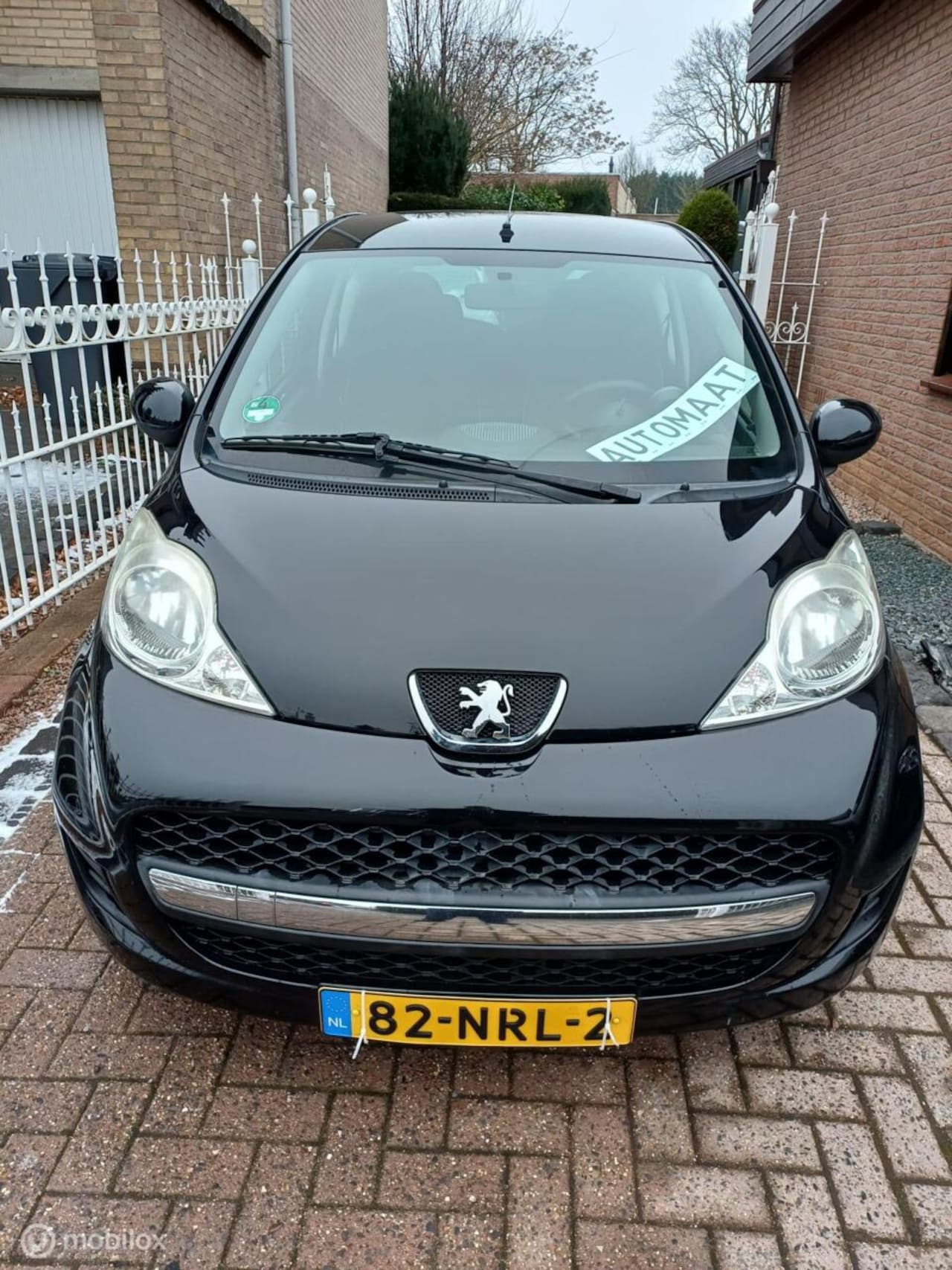 Peugeot 107 - 1.0-12V XS 1.0-12V XS - AutoWereld.nl