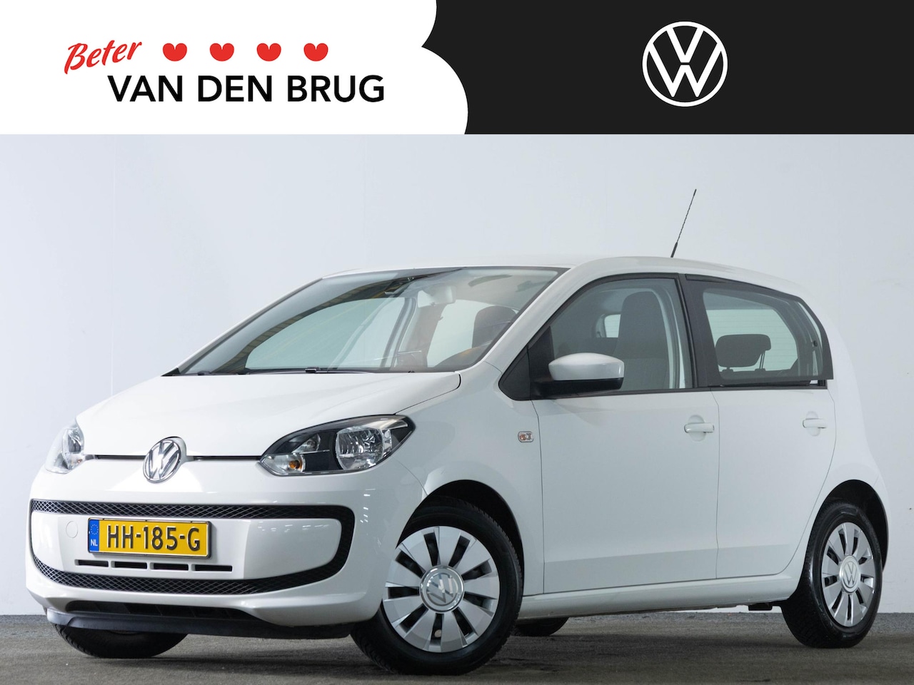 Volkswagen Up! - Move Up! | Airco | Navigatie | Elektrische Ramen | - AutoWereld.nl