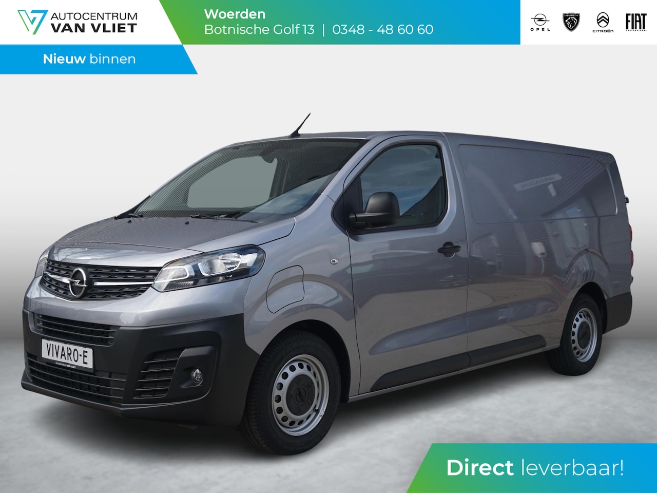 Opel Vivaro Electric - L3 75 kWh | tot 8 jaar garantie | navigatie incl. Apple Carplay | airco | parkeersensoren - AutoWereld.nl