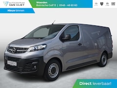 Opel Vivaro Electric - L3 75 kWh | tot 8 jaar garantie | navigatie incl. Apple Carplay | airco | parkeersensoren