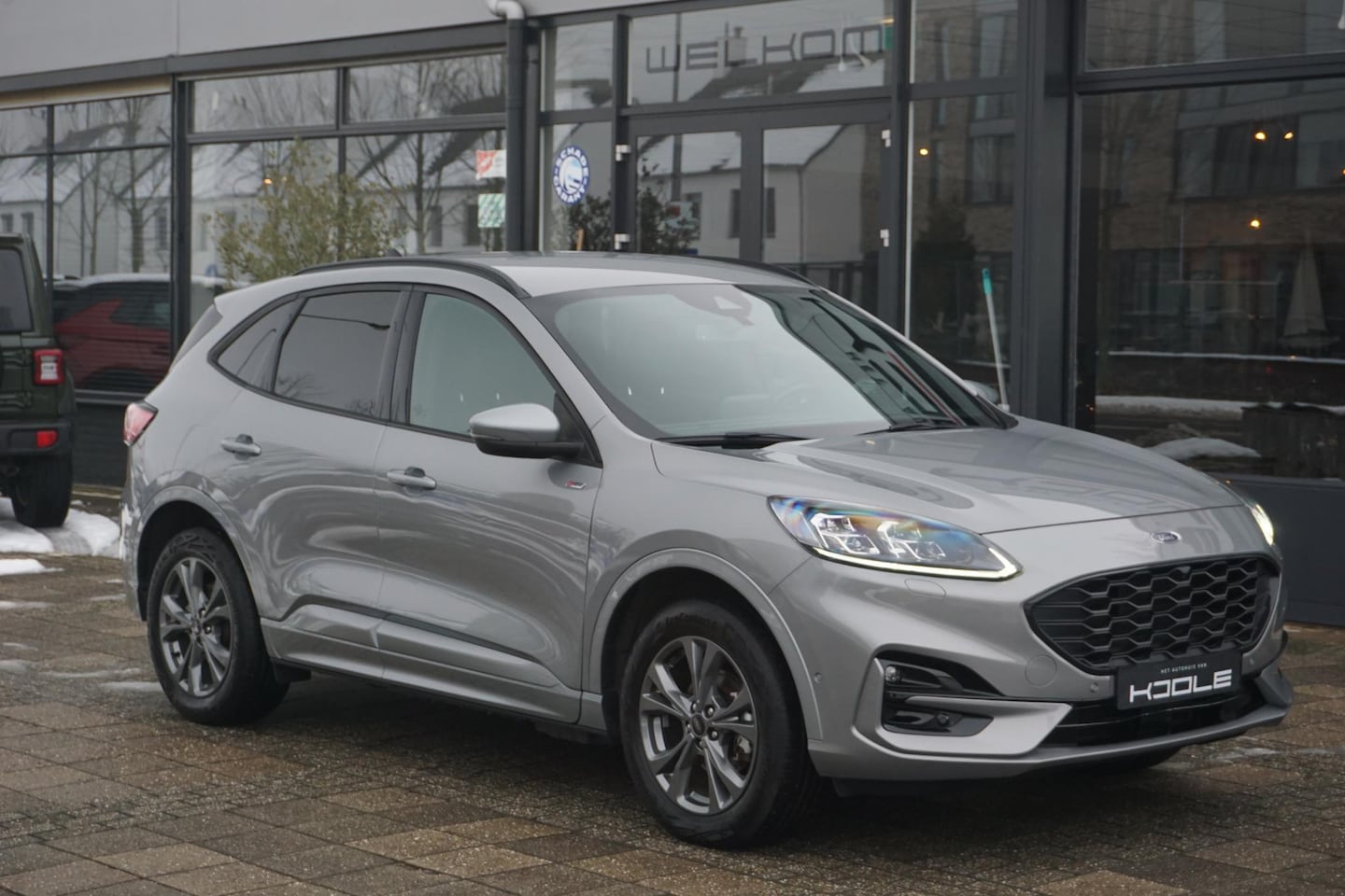 Ford Kuga - 2.5 PHEV ST-Line X | ACC | B&O | elektrische stoel - AutoWereld.nl