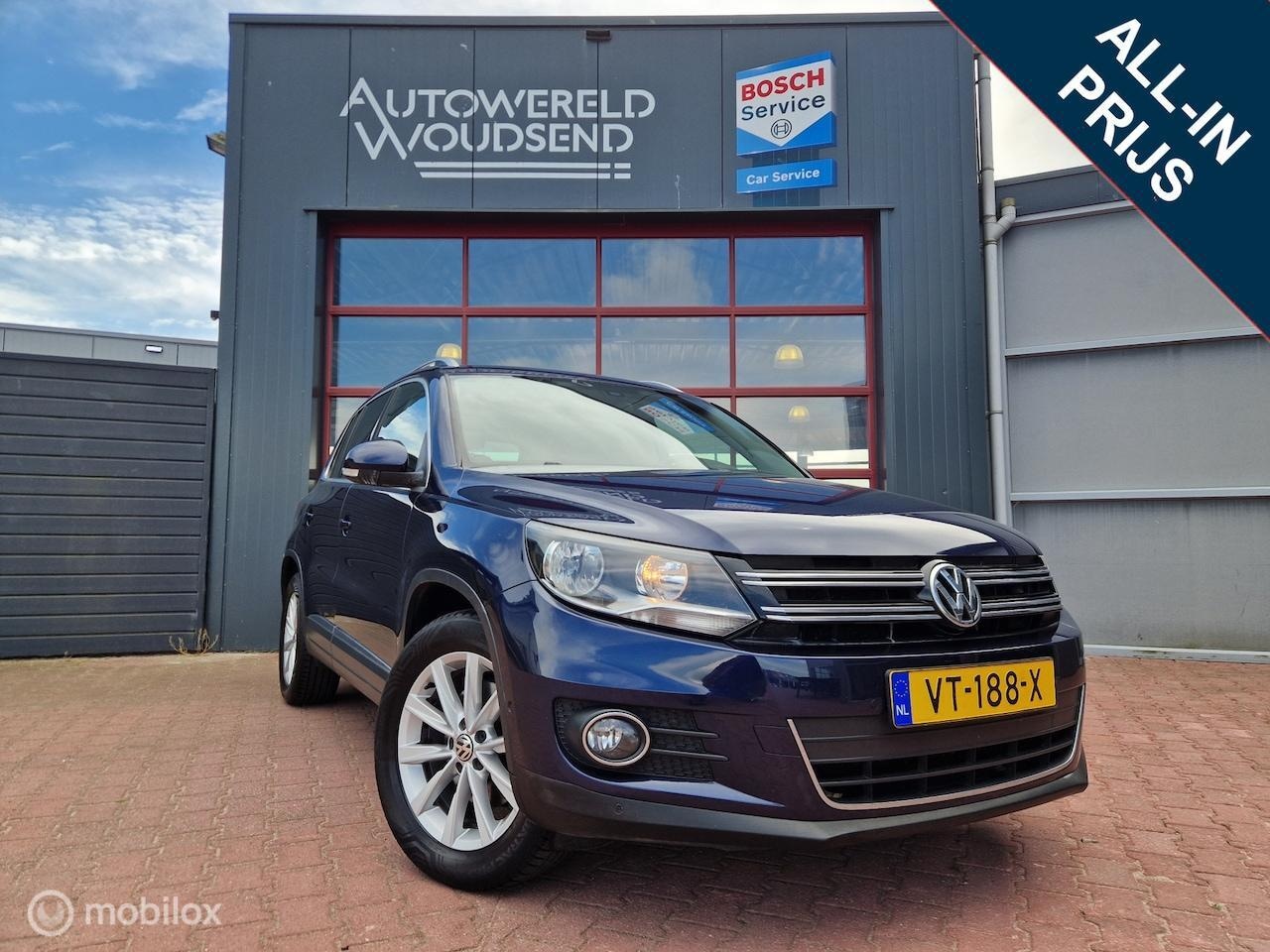 Volkswagen Tiguan - 2.0TDI Comfortl. 6 MND BOVAG GAR | GRIJS KENTEKEN | ECC | PDC V+A | NAVI | CRUISE | TREKHA - AutoWereld.nl