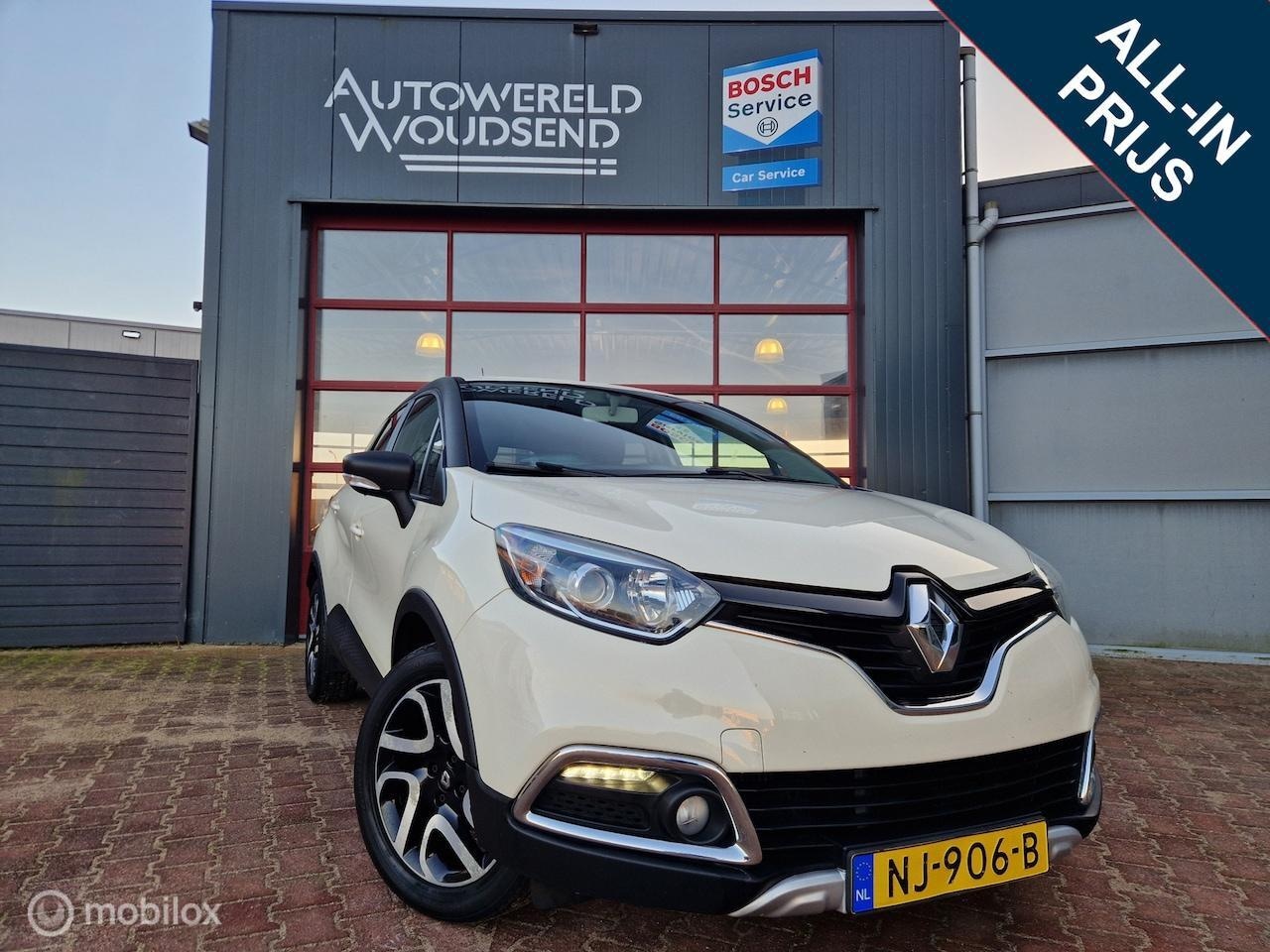 Renault Captur - 0.9 TCe Authentique 6MND BOVAG GAR. | CRUISE CONTROL | 17" LICHTMETAAL | BLUETOOTH | CDV + - AutoWereld.nl