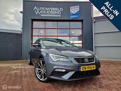 SEAT Leon - 1.8 TSI FR Business Intense 12MND BOVAG GAR | PDC | ACC | ECC | 19" LMV | STOELVERW | DAB
