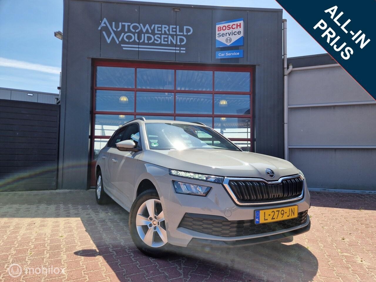 Skoda Kamiq - 1.0 TSI Sport Business 12 MND BOVAG GAR | ECC | ACC | CARPLAY | NAVI | PDC | STOELVERW - AutoWereld.nl