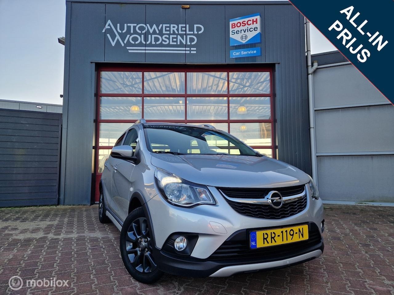 Opel Karl - 1.0 Rocks Online Edition 12MND BOVAG GAR | LMV | AIRCO | CRUISE C. | NAVI | ELEKTR. R | - AutoWereld.nl
