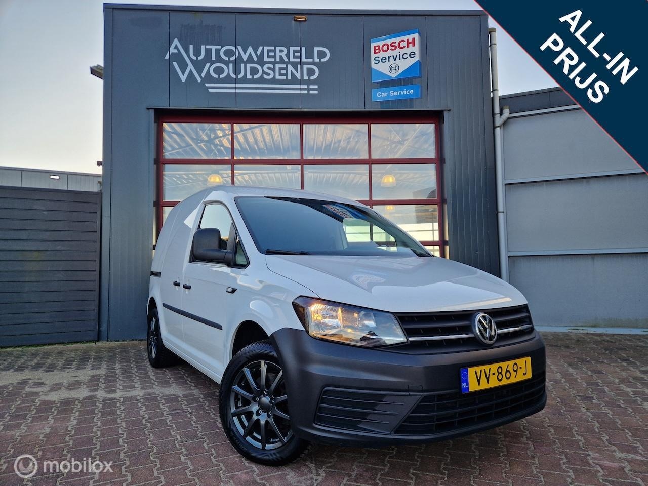Volkswagen Caddy - 2.0 TDI L1H1 BMT 3 MND BOVAG GAR | NAVI | CRUISE C. | CDV + AB | BLUETOOTH | TREKHAAK - AutoWereld.nl