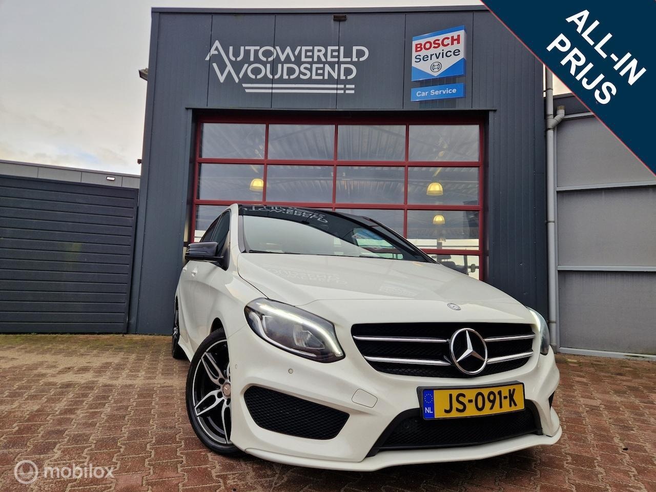 Mercedes-Benz B-klasse - 180 AMG Night Edition Plus 12MND BOVAG GAR ECC | PANODAK | TREKHAAK | SPORTSTOELEN | NAVI - AutoWereld.nl