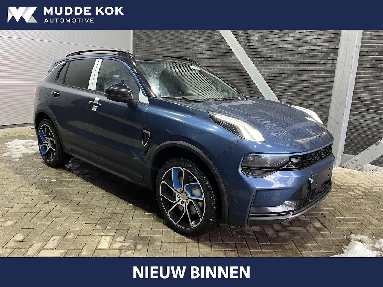Lynk & Co 01 - 1.5 | NIEUW | Panoramadak | ACC | 360° Camera | 20 Inch - AutoWereld.nl