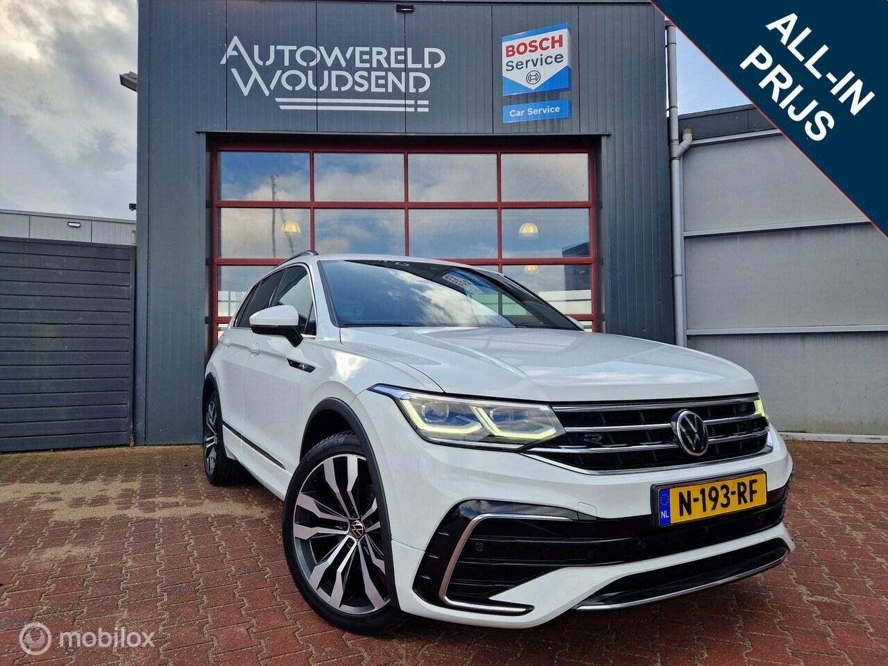 Volkswagen Tiguan - 1.5 TSI R-Line Business+ 12MND BOVAG GAR | E-TREKHAAK| ACC | STUUR/STOEL VERW | CAMERA | L - AutoWereld.nl