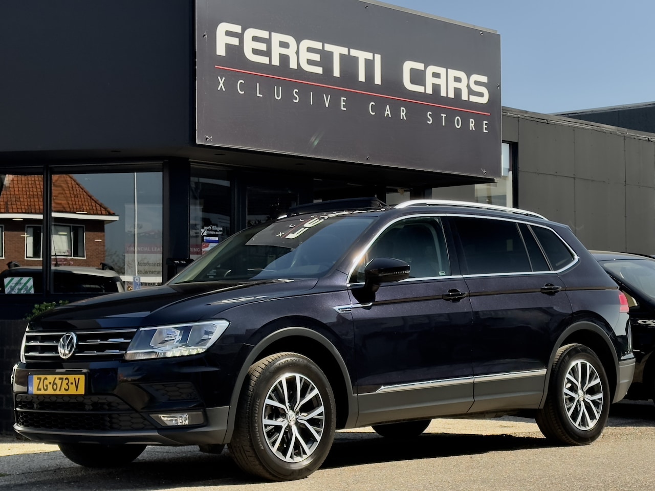 Volkswagen Tiguan Allspace - 1.5 TSI AUT7 150PK COMFORTLINE 7PERS PANODAK NAVI AIRCO LED LMV PDC - AutoWereld.nl