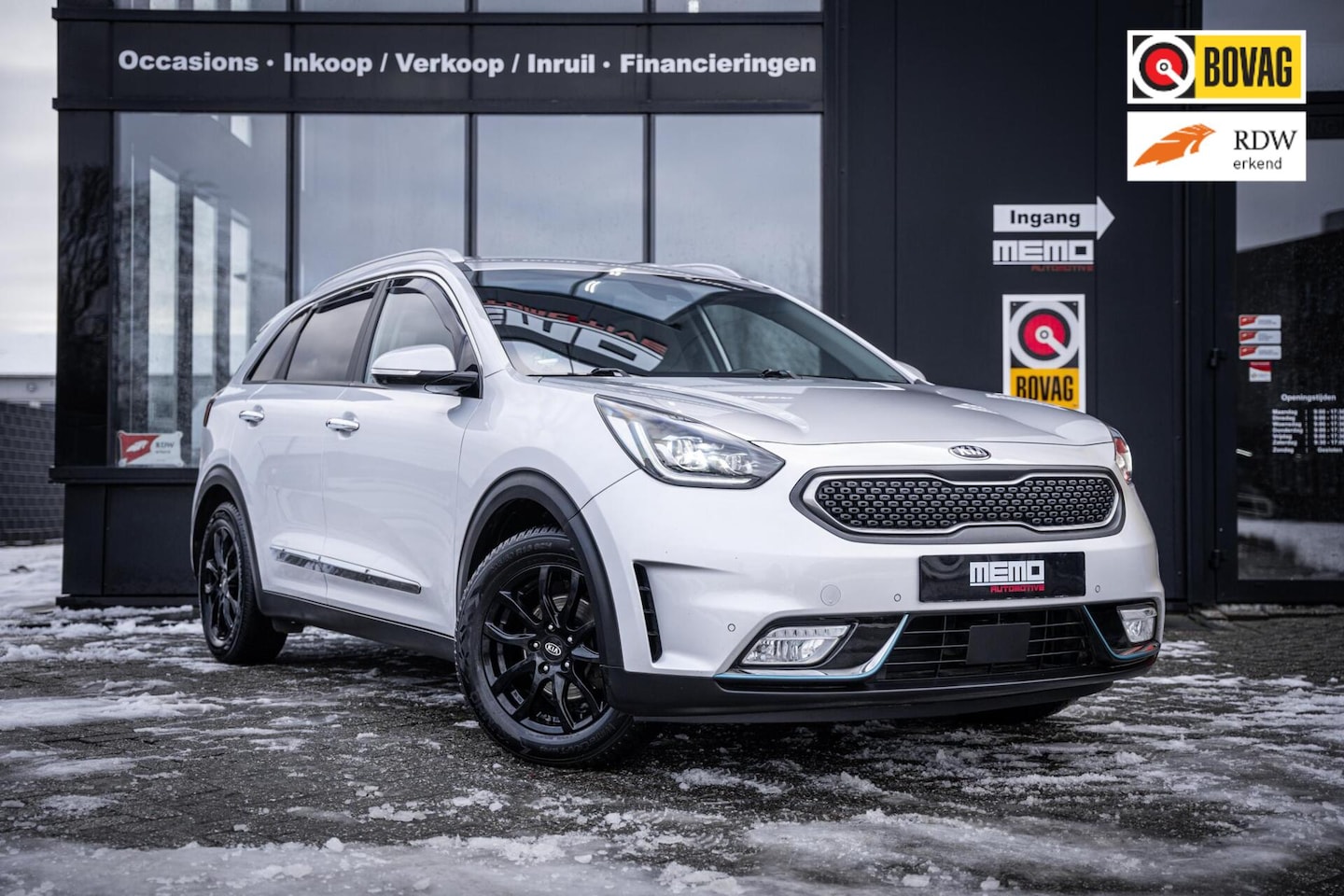 Kia Niro - 1.6 GDi Hybrid PHEV*CARPLAY*CAMERA*TREKHAAK*LED* - AutoWereld.nl
