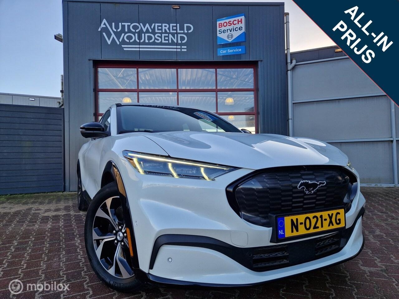 Ford Mustang Mach-E - Extended First Edition AWD 98 kWh 12MND BOVAG GAR | ACC | 360° CAMERA | STOEL+STUURVERW | - AutoWereld.nl