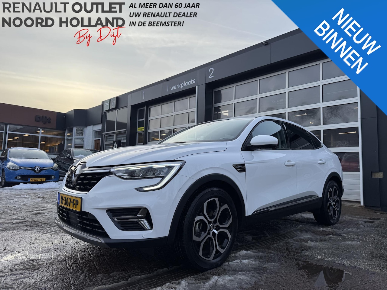 Renault Arkana - 1.6 E-Tech Hybrid 145 Intens+Trekhaak!! - AutoWereld.nl