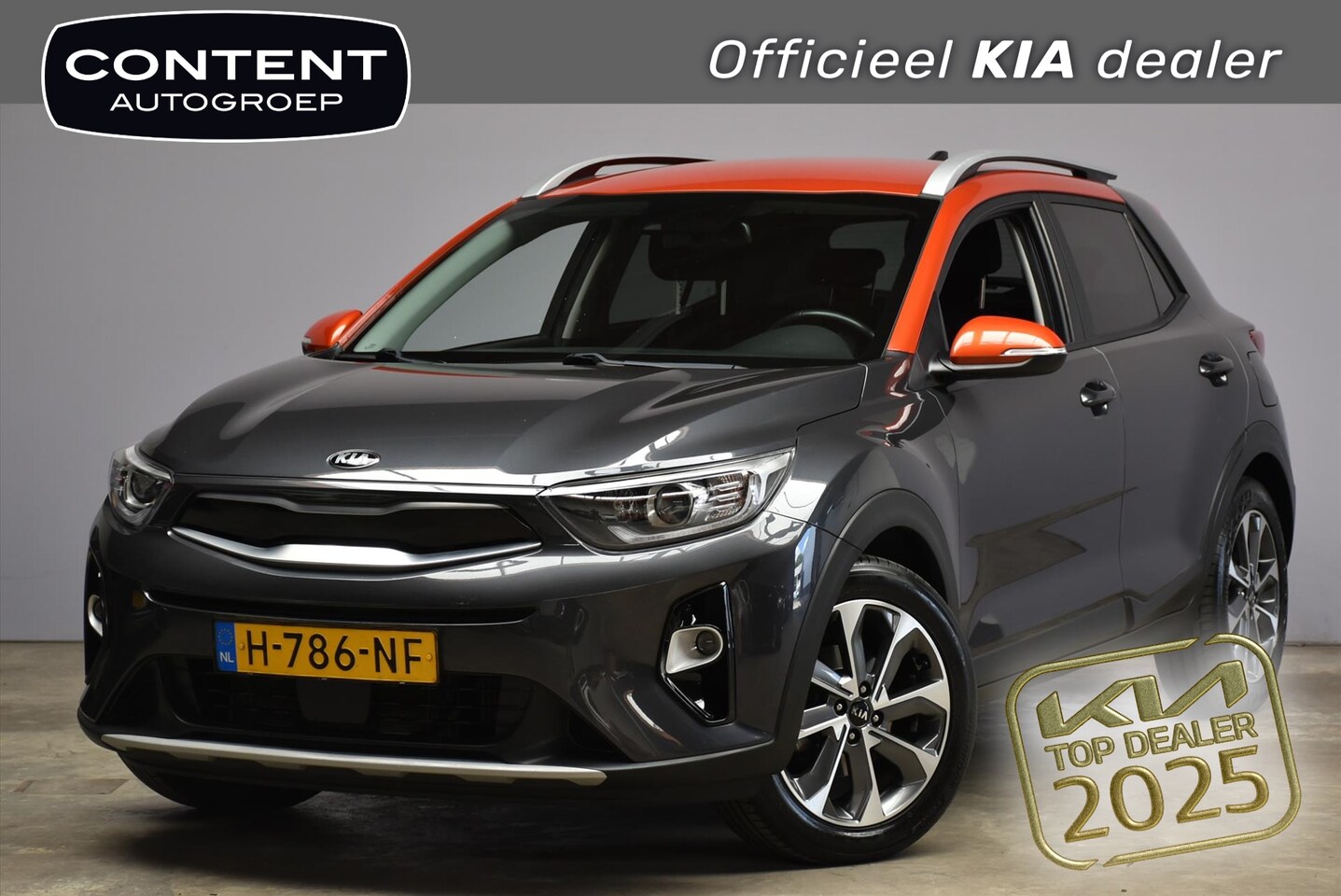 Kia Stonic - 1.0 T-GDi DynamicPlusLine 1.0 T-GDi 120pk DynamicPlusLine - AutoWereld.nl