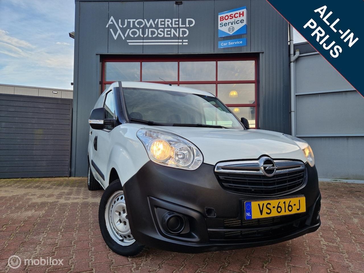 Opel Combo - 1.3 CDTi L2H1 ecoFLEX Sport 6MND BOVAG GAR | TREKHAAK | CRUISE | AIRCO | BETIMMERING | CAR - AutoWereld.nl