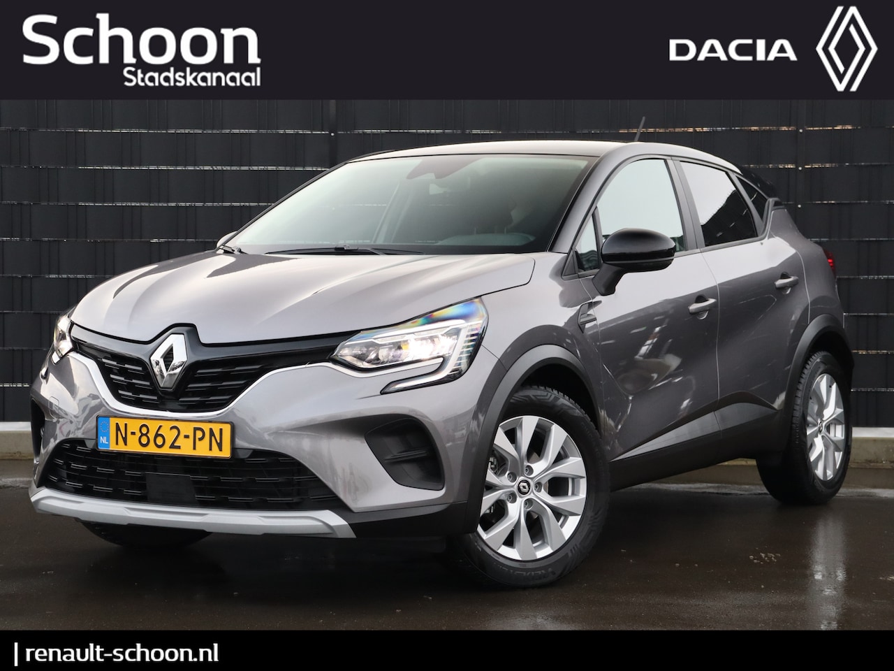 Renault Captur - 1.0 TCe 90 Zen | Navigatie | Trekhaak | Cruise Control | Airco | Carplay - AutoWereld.nl