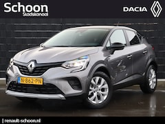 Renault Captur - 1.0 TCe 90 Zen | Navigatie | Trekhaak | Cruise Control | Airco | Carplay