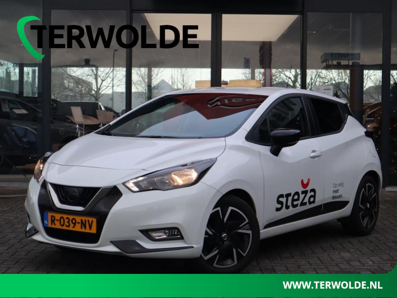 Nissan Micra - 1.0 IG-T N-Design | BOSE Audio | Navigatie | Parkeersensoren | - AutoWereld.nl