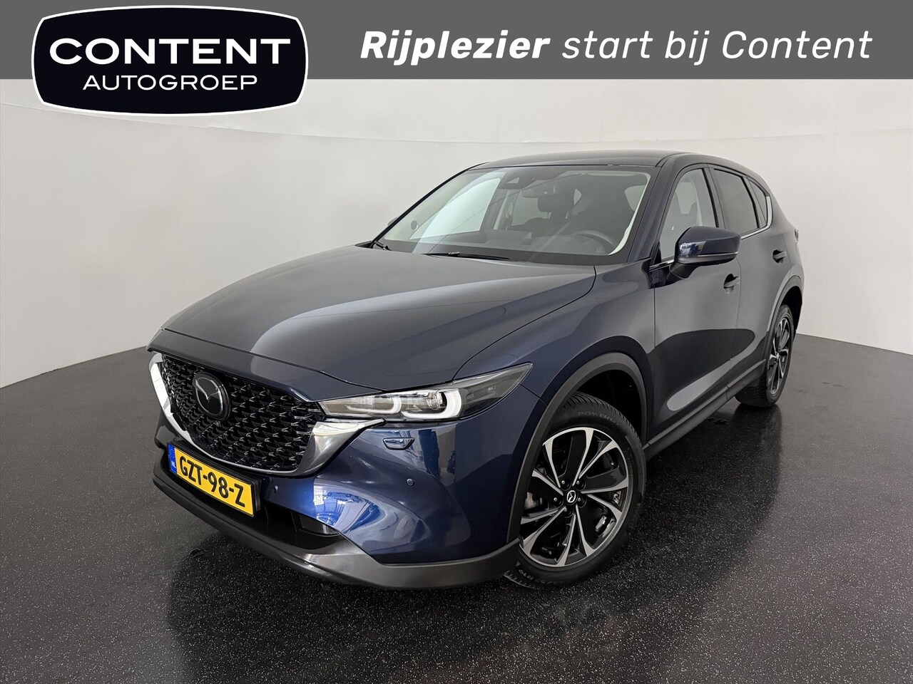 Mazda CX-5 - 2.0 SKYACTIV-G 165pk 2WD Aut Exclusive-Line - AutoWereld.nl
