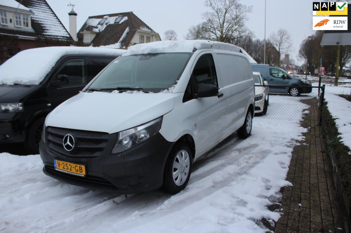 Mercedes-Benz Vito - RAAM WAS INSTALATIE OSMOSE WATER 109 CDI Functional Lang - AutoWereld.nl