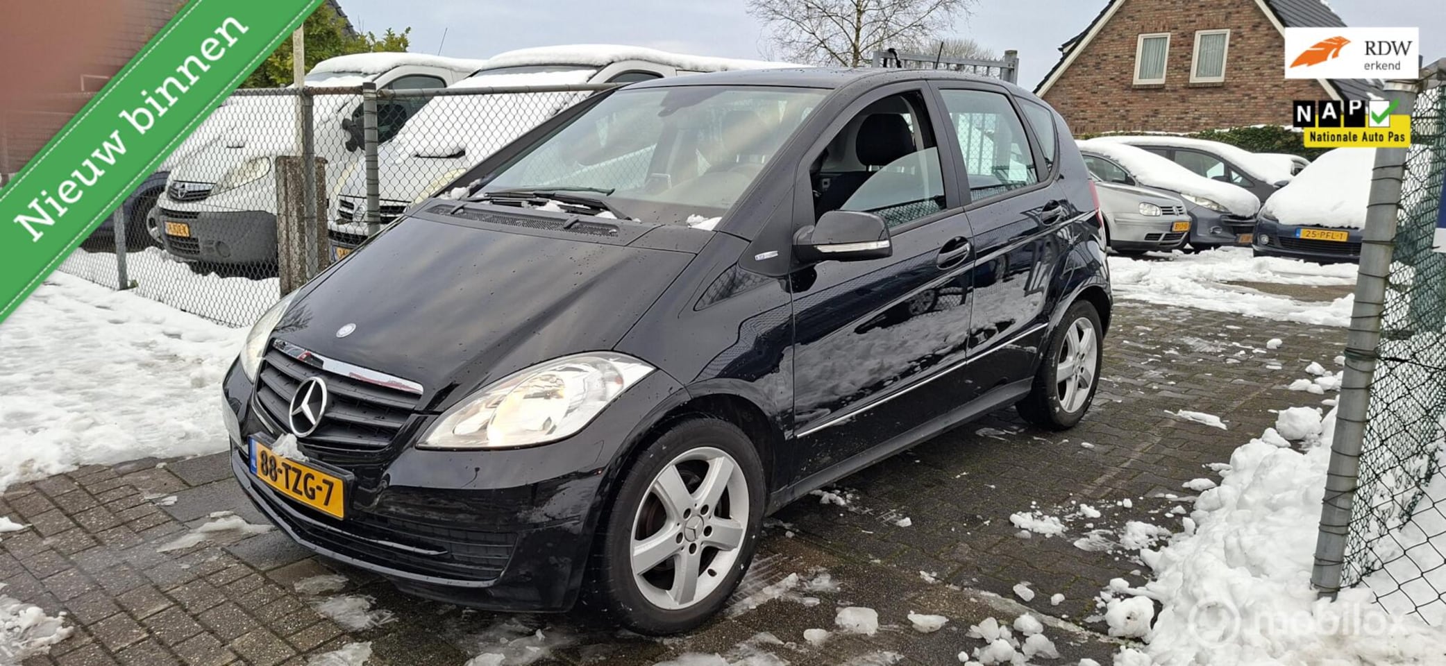 Mercedes-Benz A-klasse - 160 BlueEFFICIENCY Business Class 160 BlueEFFICIENCY Business Class - AutoWereld.nl