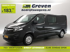 Opel Vivaro - 1.6 CDTI L2H1 | Euro6 | DC | 6-Zits | Airco | Cruise | Camera | Trekh. | Navigatie | Parke