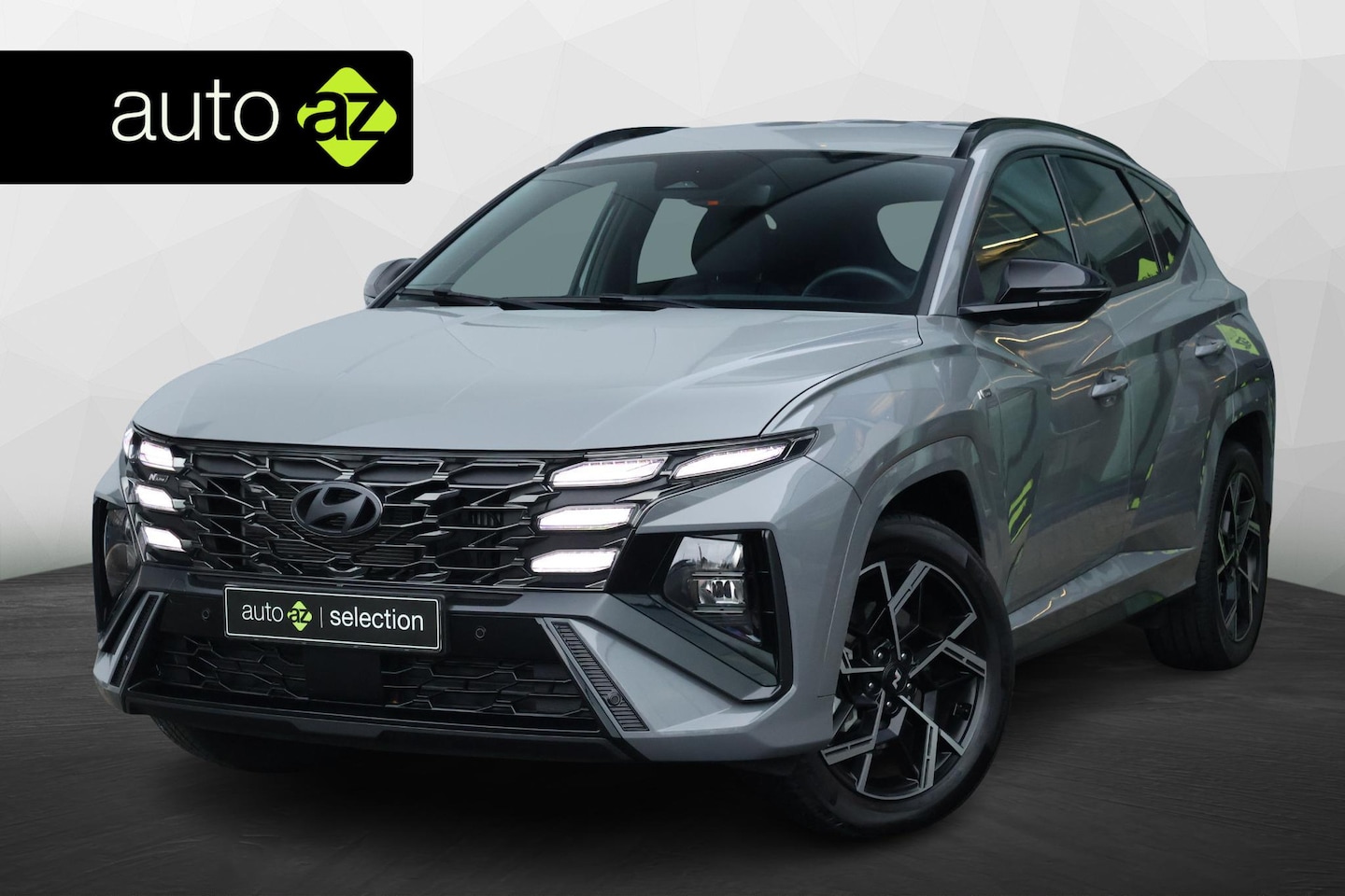 Hyundai Tucson - 1.6 T-GDI PHEV N Line Edition 1.6 T-GDI PHEV N Line Edition - AutoWereld.nl