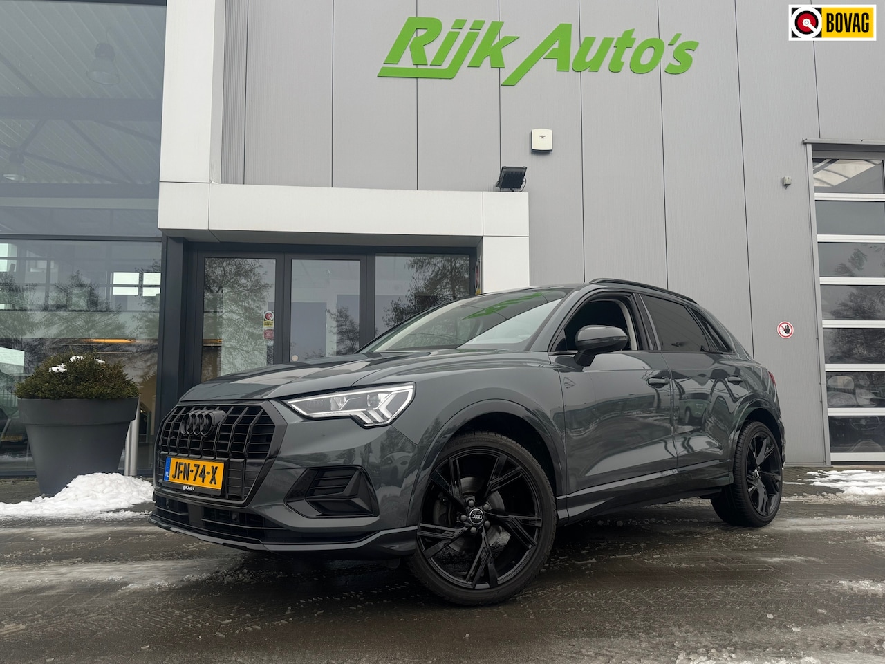 Audi Q3 - 35 TFSI * Matrix Led * Stoelverwarming * Adaptive Cruise Control - AutoWereld.nl