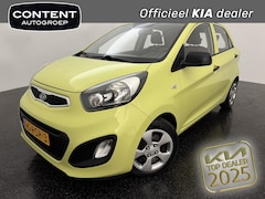 Kia Picanto - 1.0 CVVT 69 PK 5D Comfort Pack Airco