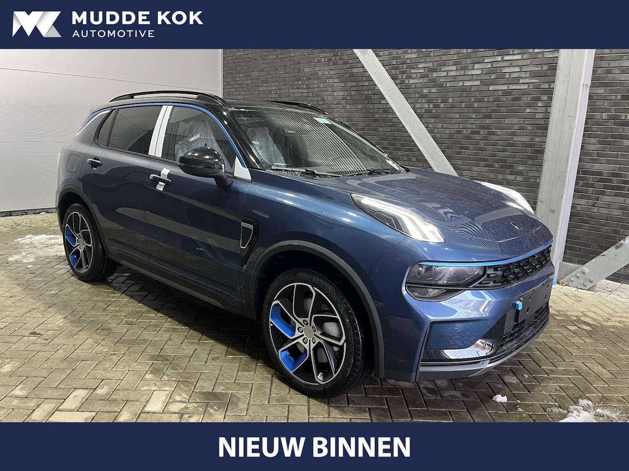 Lynk & Co 01 - 1.5 | NIEUW | Panoramadak | ACC | 360° Camera | 20 Inch - AutoWereld.nl