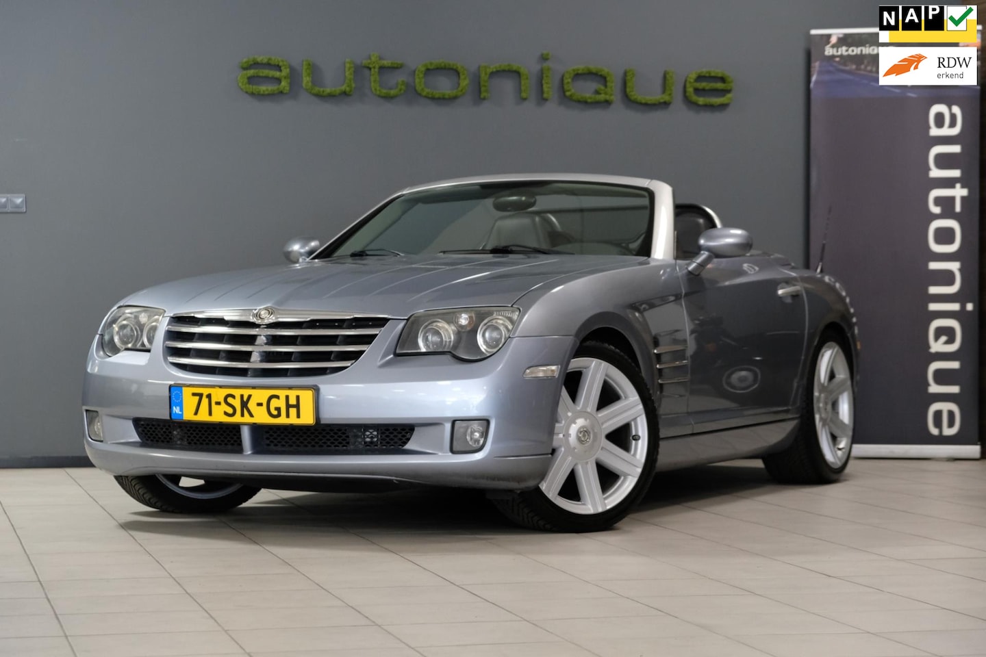 Chrysler Crossfire Cabrio - 3.2 V6 Limited automaat supermooi/org.NL/NAP - AutoWereld.nl