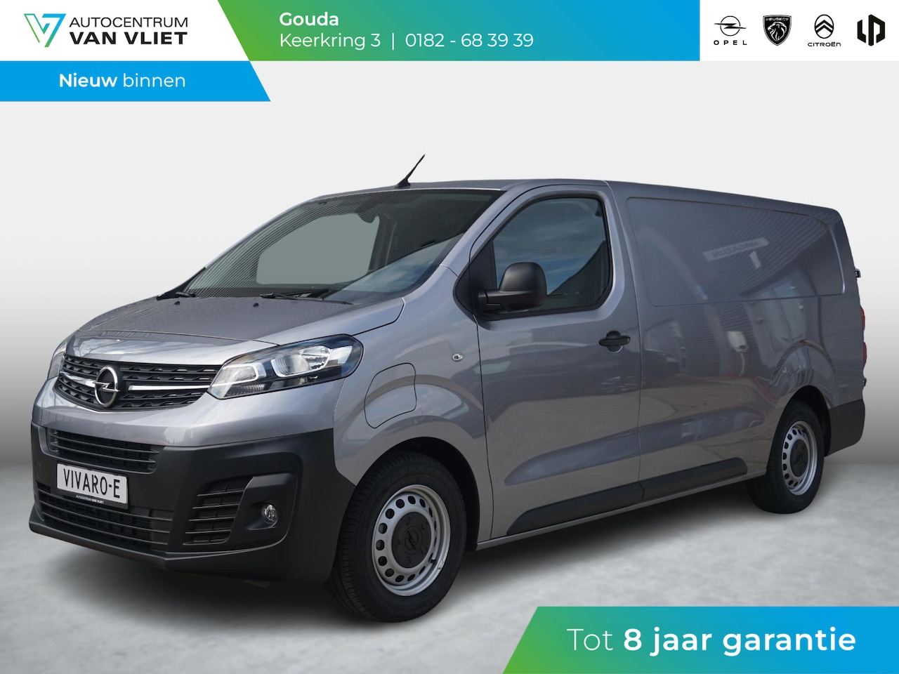 Opel Vivaro Electric - L3 75 kWh | tot 8 jaar garantie | navigatie incl. Apple Carplay | airco | parkeersensoren - AutoWereld.nl