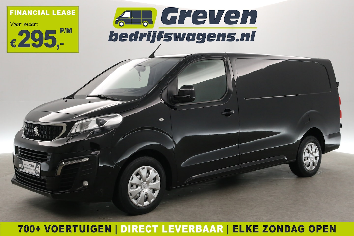 Peugeot Expert - 2.0 BlueHDI 180PK L3H1 | Aut. | Clima | Cruise | 3-Zits | Elektr. Schuifdeur | Stoelverw. - AutoWereld.nl
