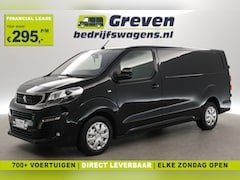 Peugeot Expert - 2.0 BlueHDI 180PK L3H1 | Aut. | Clima | Cruise | 3-Zits | Elektr. Schuifdeur | Stoelverw.