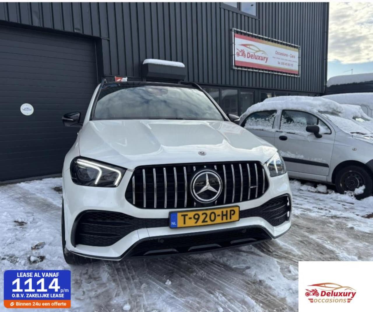 Mercedes-Benz GLE-Klasse - AMG 53 4MATIC Premium Plus - AutoWereld.nl