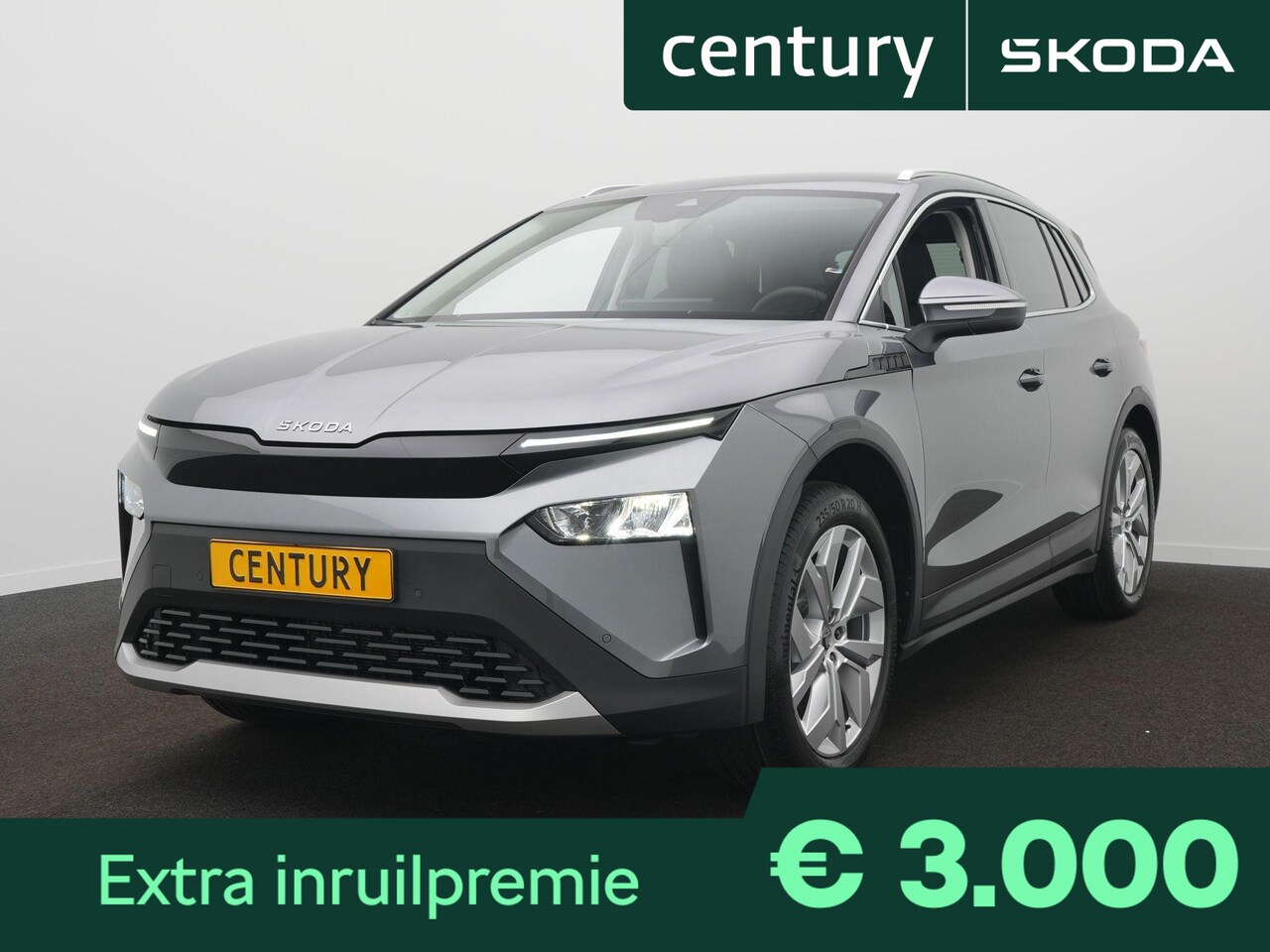 Skoda Elroq - Business Edition Tour Elektromotor 150 kW / 204 PK - AutoWereld.nl