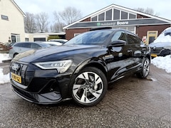 Audi e-tron Sportback - 55 quattro S edition Panoramadak, Camera, B&O
