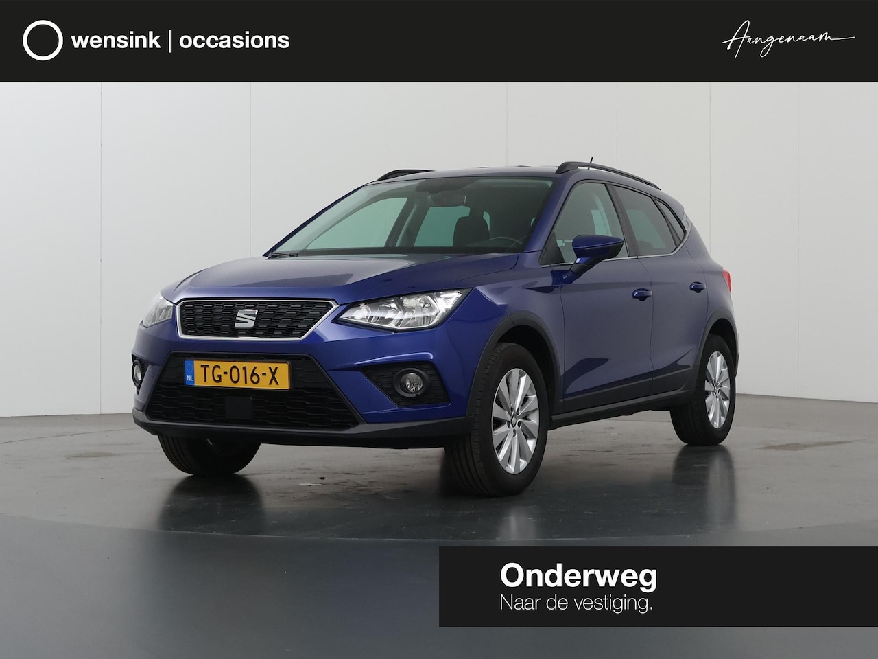SEAT Arona - 1.0 TSI Style | Climate Control | Navigatie | Carplay | Parkeersensoren | Cruise Control | - AutoWereld.nl