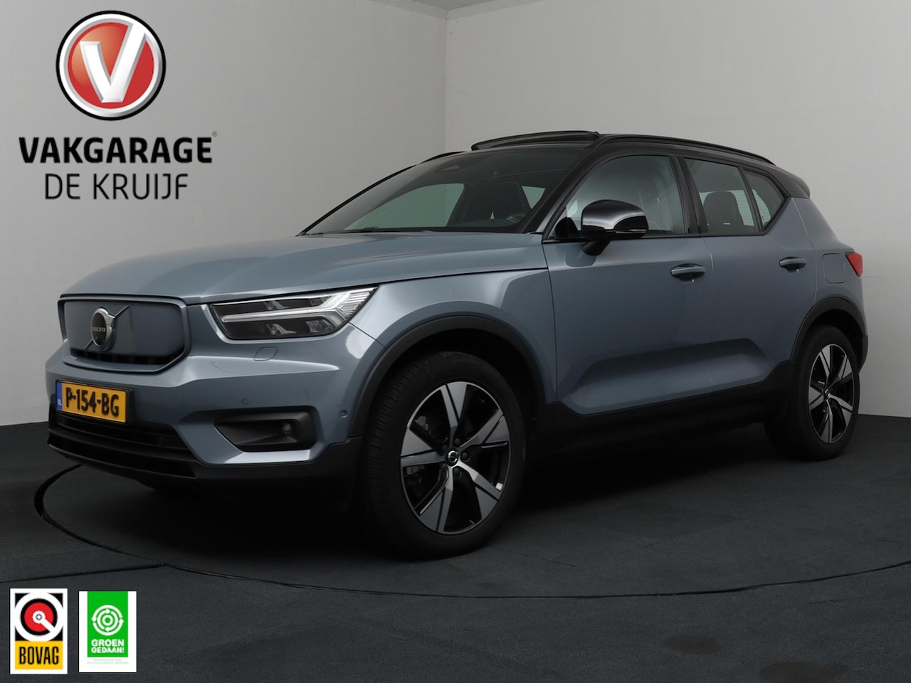 Volvo XC40 - Recharge Pro Two Tone | SoH 93,7% | Panoramadak | Pilot Assist | 360° Camera! - AutoWereld.nl