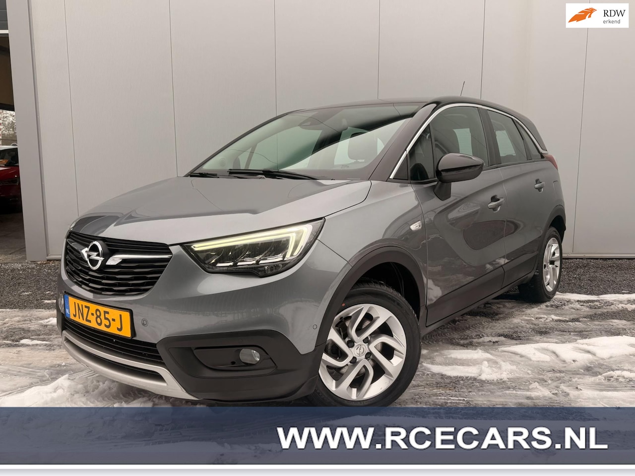 Opel Crossland X - 1.2 Turbo Innovation Automaat Carplay Camera Stoel-stuurverw Cruise PDC Navigatie KM : 346 - AutoWereld.nl