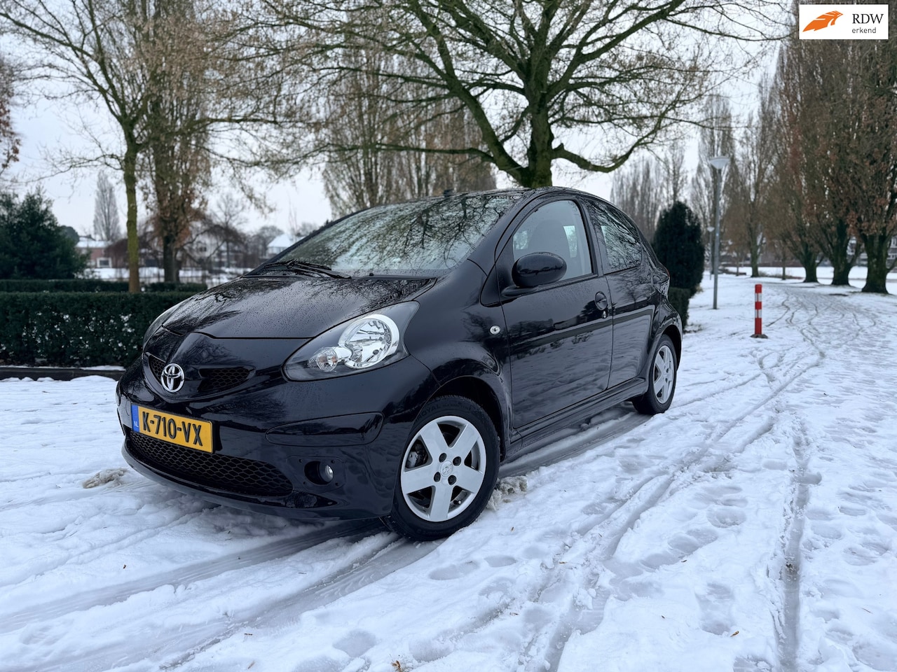 Toyota Aygo - 1.0 | 5 deurs | Automaat! | Airco | Elek. Pakket | - AutoWereld.nl