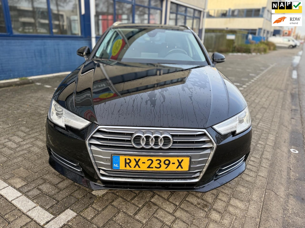 Audi A4 Avant - 2.0 TDI Design Pro Line Plus 2.0 TDI Design Pro Line Plus (( automaat )) - AutoWereld.nl