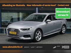 Audi A4 Avant - 35 TFSI 150PK Advanced Edition DSG Automaat | BOVAG Garantie | Org. NL | Lage KM stand met