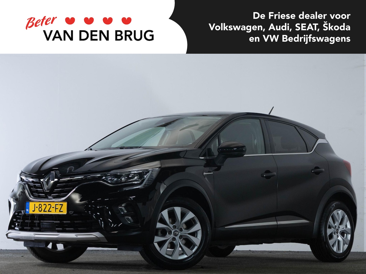 Renault Captur - TCe 100 Intens | LED | Navigatie | Achteruitrijcamera | Trekhaak | Climate Control | - AutoWereld.nl