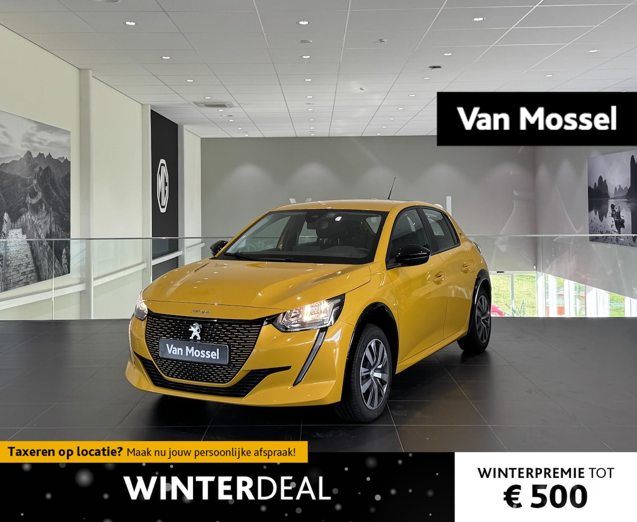 Peugeot e-208 - EV Active 50 kWh EV Active 50 kWh - AutoWereld.nl