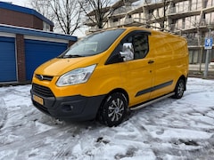 Ford Transit Custom - 270 2.2 TDCI 74kw Airco 3pers Imperiaal Cruise